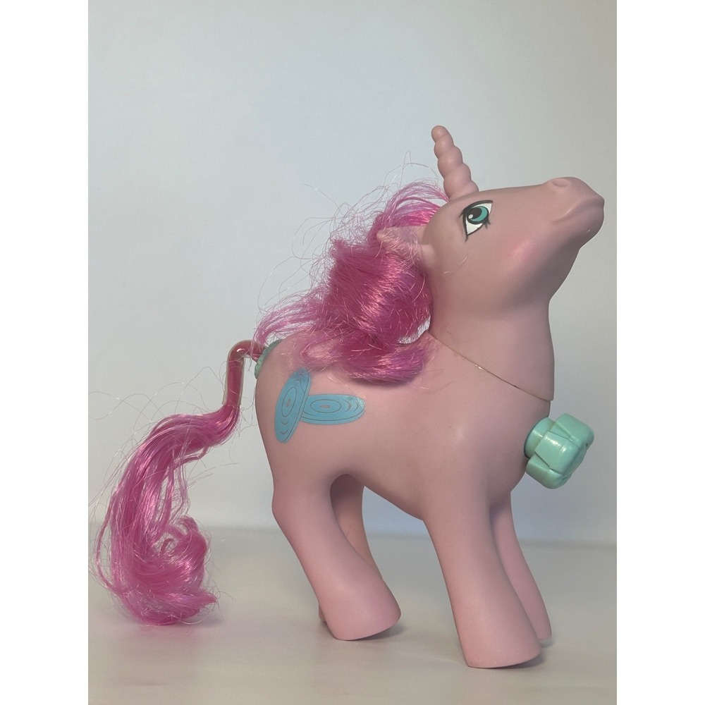 G1 My Little Pony Dance 'N Prance TWIRLER Works Great! YR 7 1988 Vintage